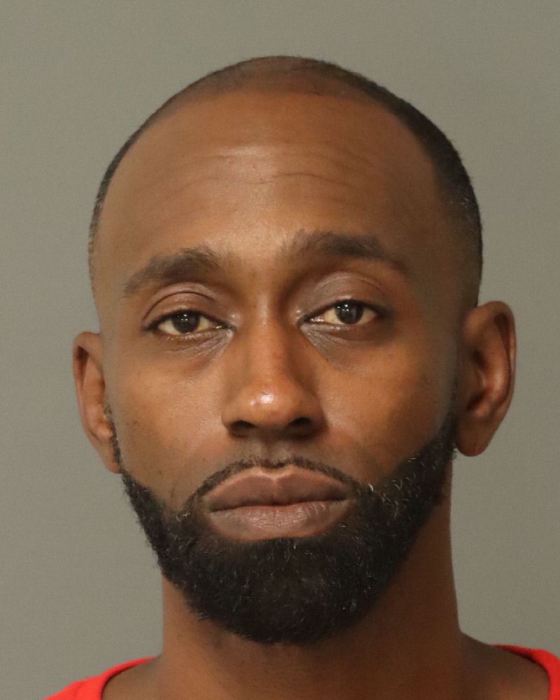 Booking photo of Anthony Jeffries