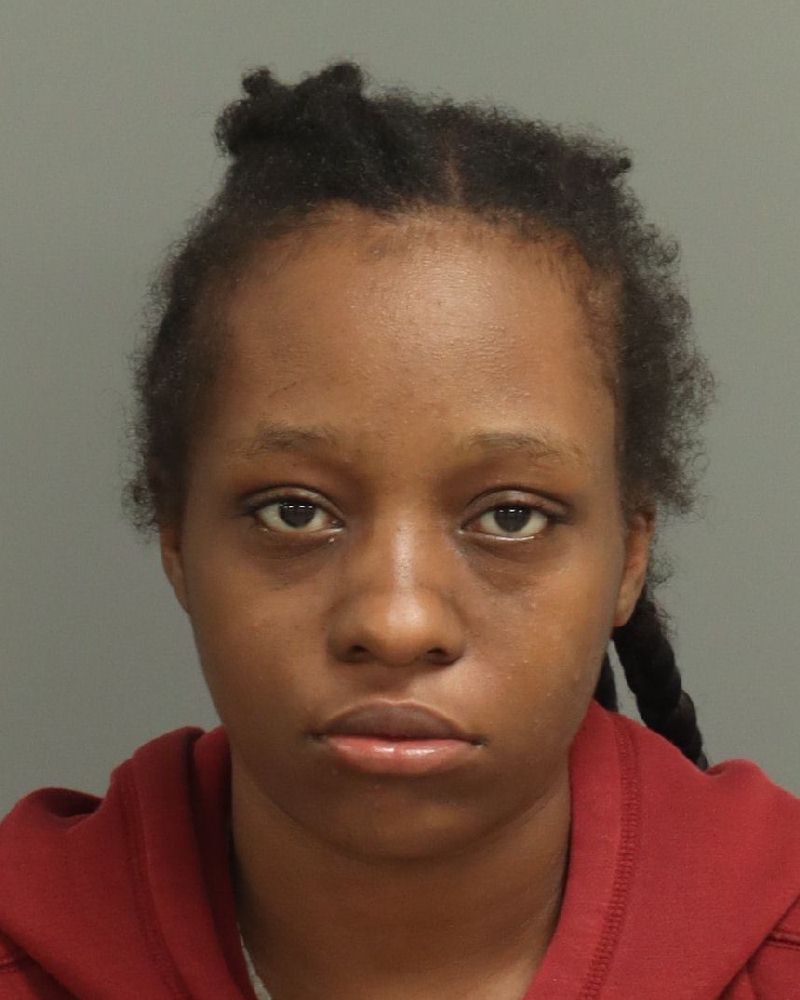 Booking photo of Brianna Sanderlin