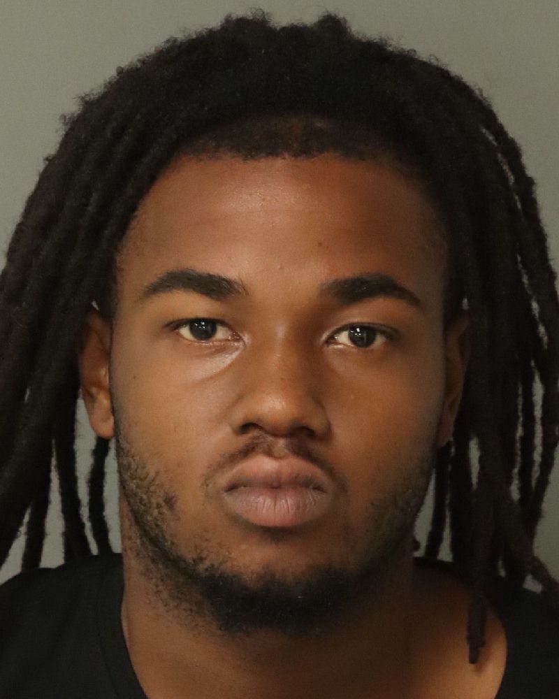 Booking photo of Anthony Massenburg