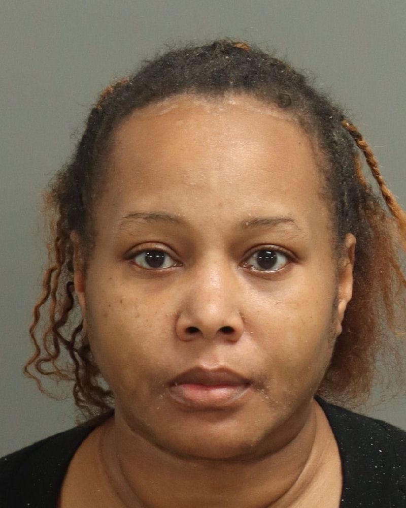 Booking photo of Nikeya Parker
