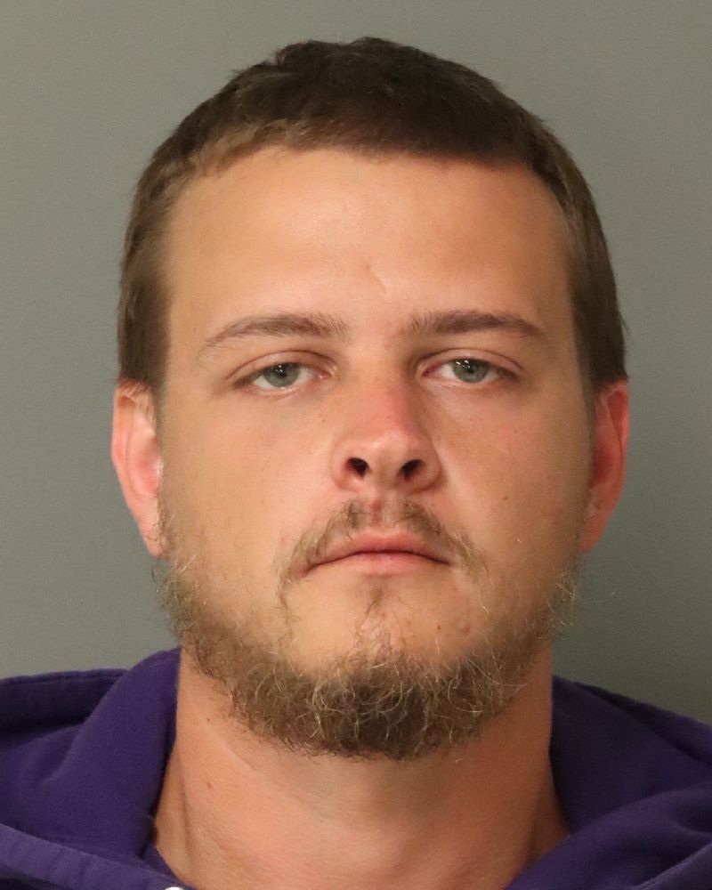 Booking photo of Zachary Stephens