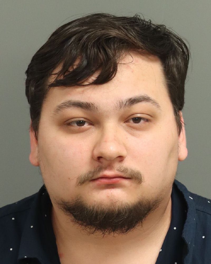 Booking photo of Brandon Tyler