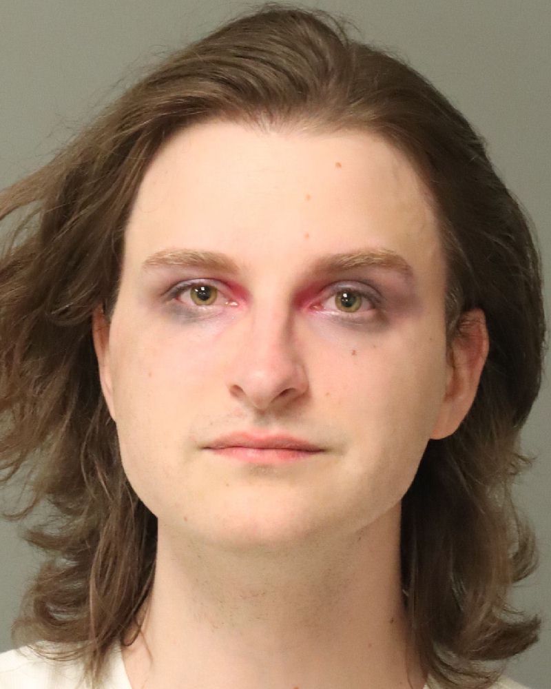 Booking photo of Tyler Mcdowell