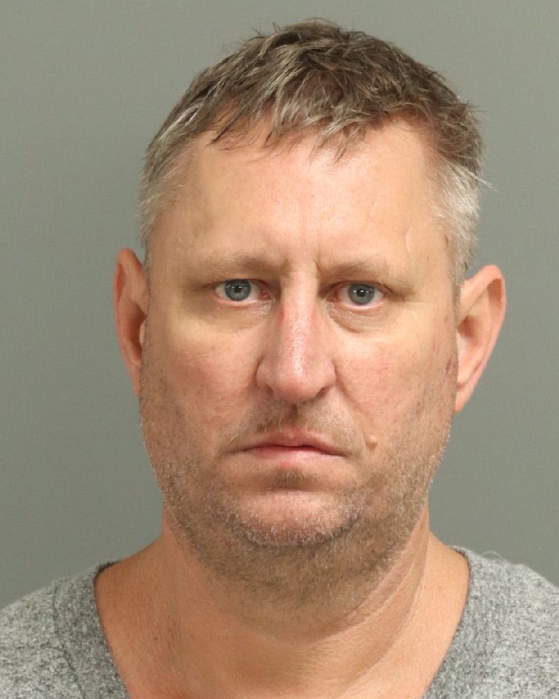 Booking photo of Michael Goodrich