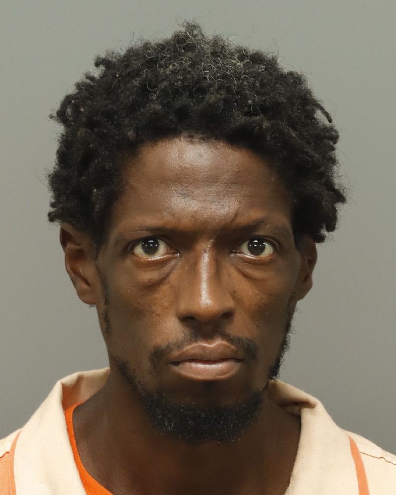 Brian Harris booking photo