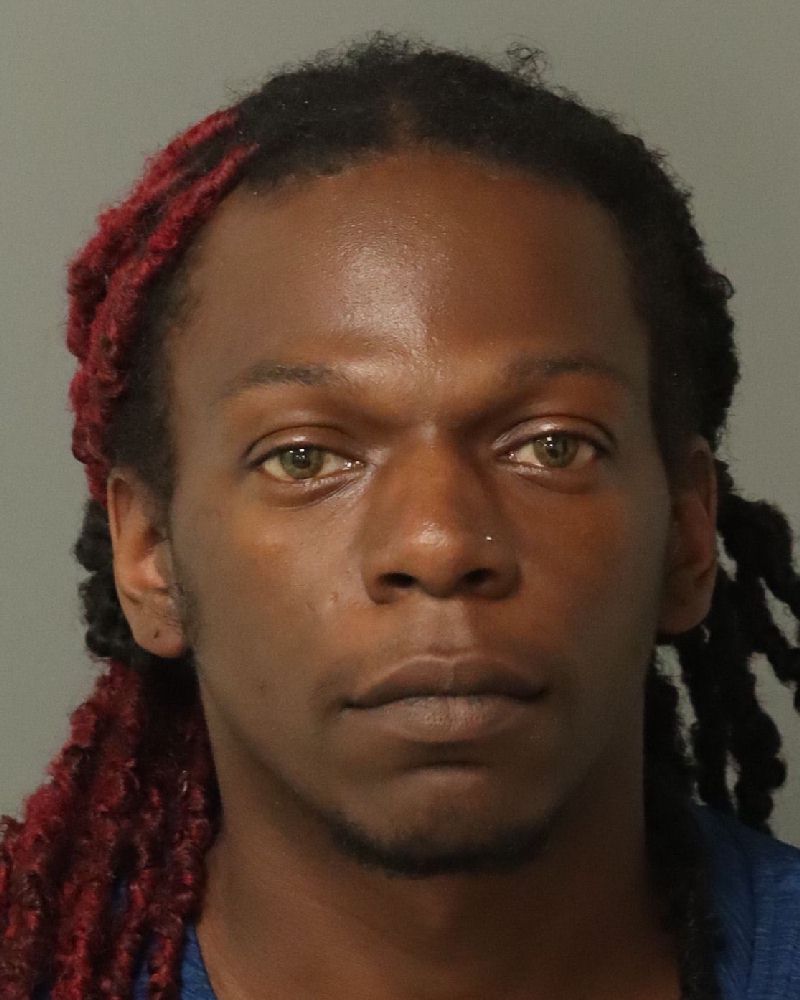 Booking photo of Alexander Byrd