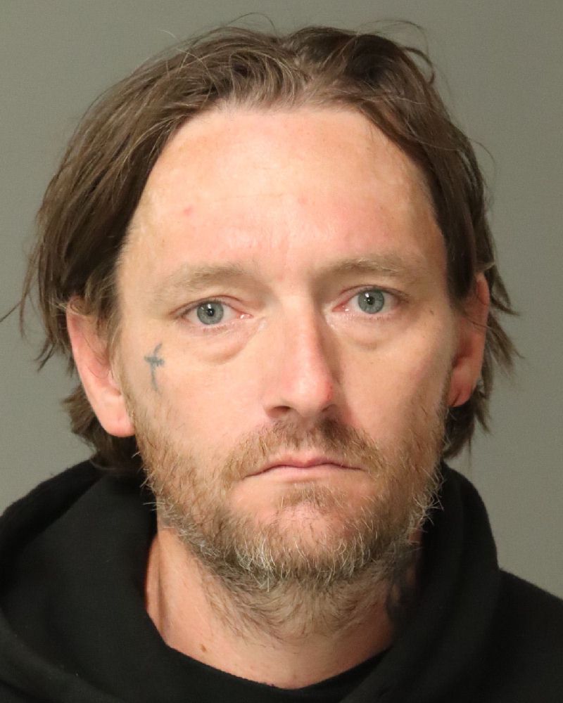 Booking photo of Terry Sullivan