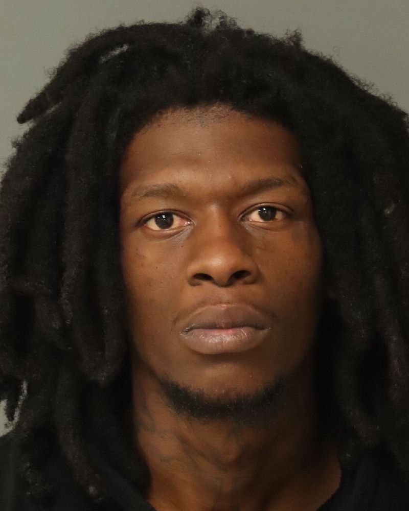 Booking photo of Nicholas Sanders
