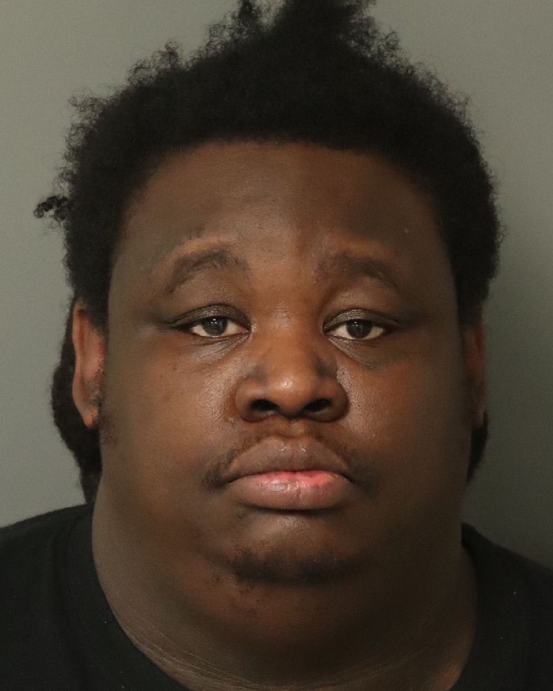 Booking photo of Shyheem Walker
