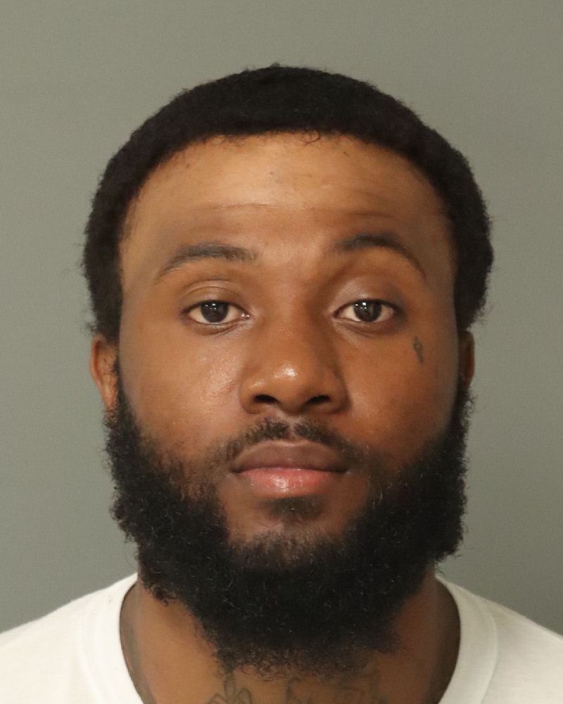 Detavious Jones booking photo