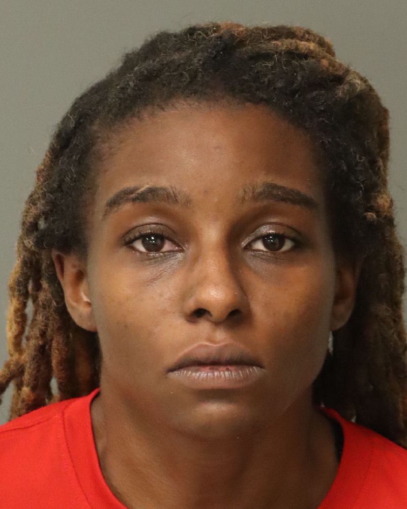Booking photo of Shauniece Taylor