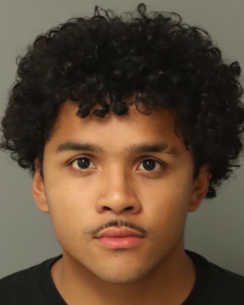 Booking photo of Alex Ortega