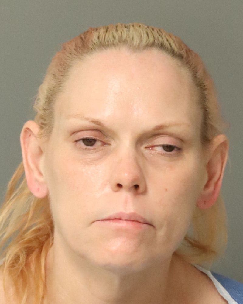 Booking photo of Leslie Johnson