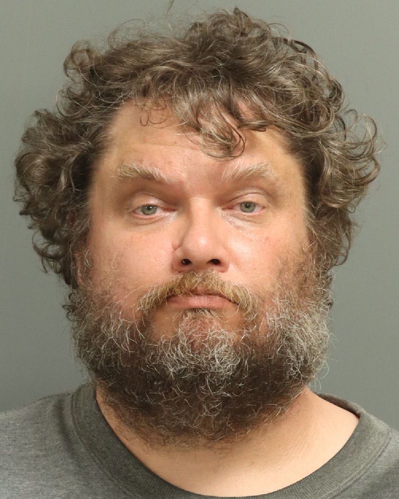 Booking photo of Max Rupplin