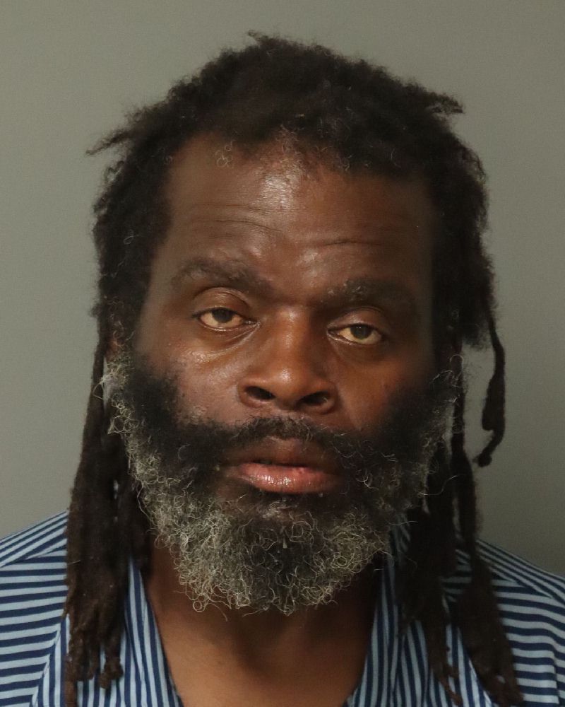Booking photo of Anthony Sanders