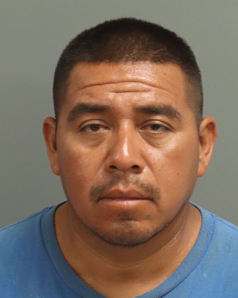 Booking photo of Samuel Mendez-martinez