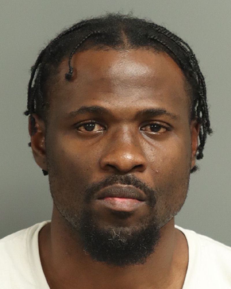 Booking photo of Carry Davy