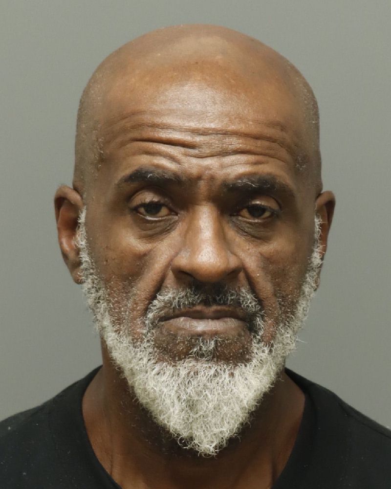 Booking photo of Joe Henderson