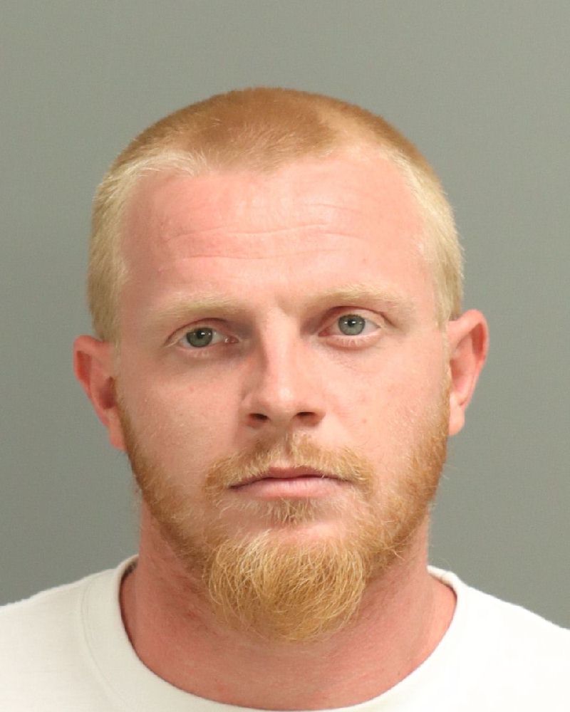 Booking photo of Aaron Robertson