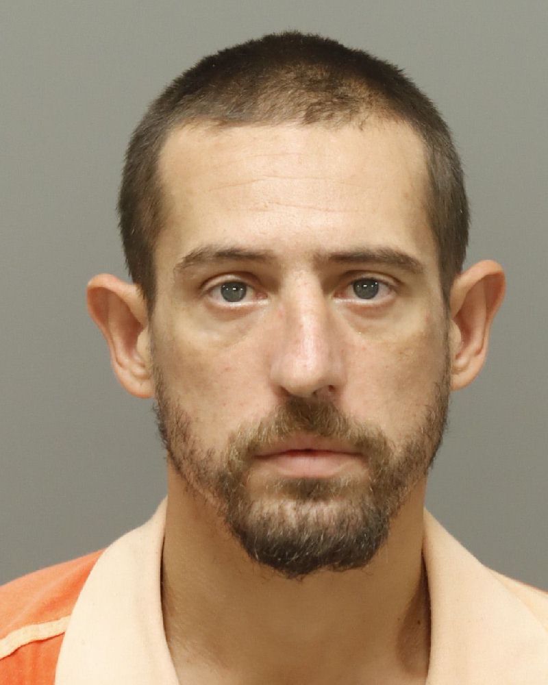 Booking photo of Brandon Turner