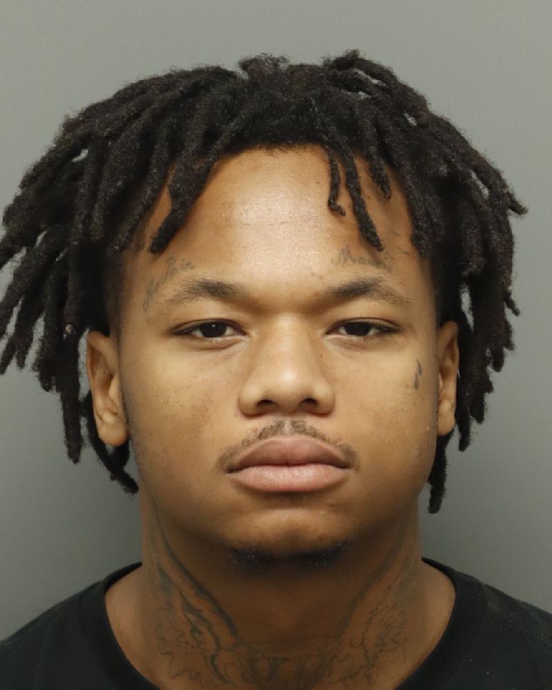 Booking photo of Jaimari Richardson