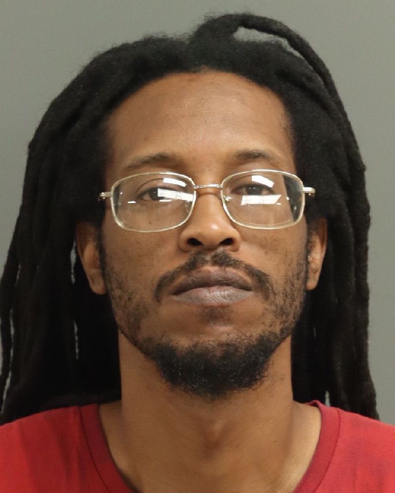Booking photo of Joshua Page