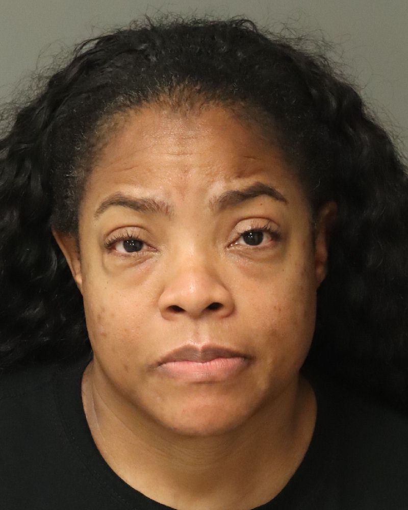 Booking photo of Keisha Harris