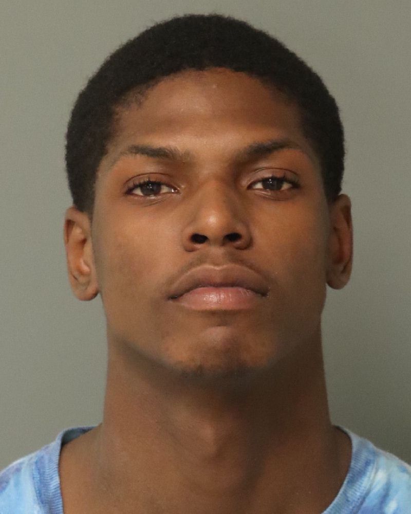 Booking photo of Jordan Ingram
