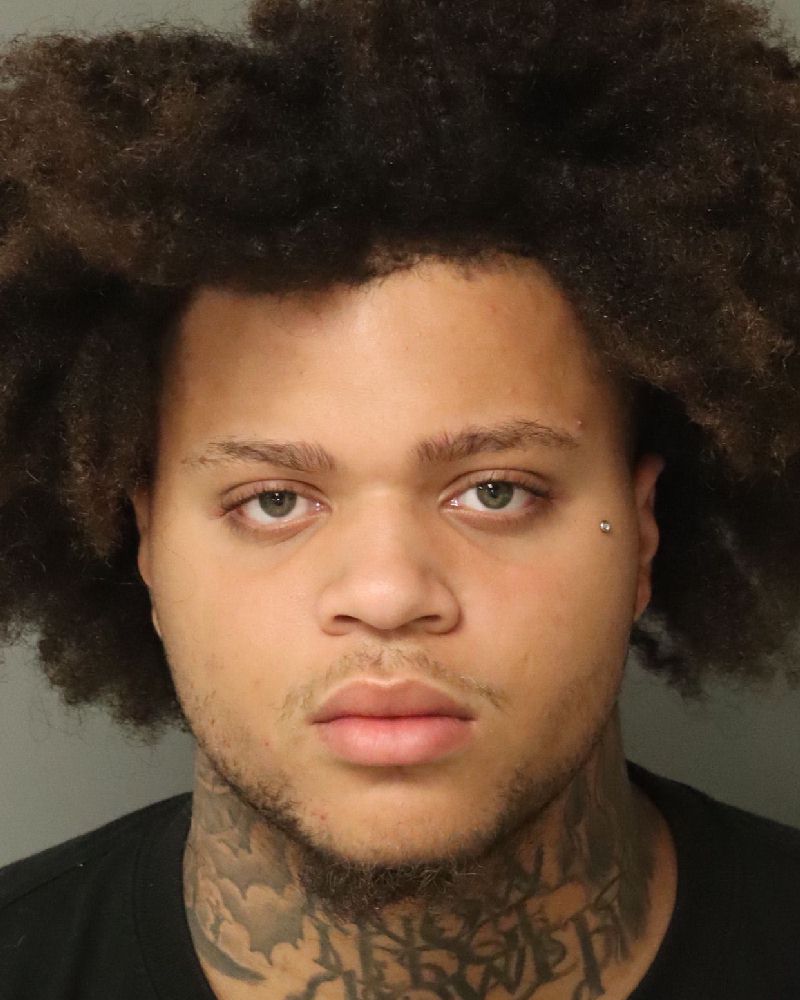 Booking photo of Jersey Graves