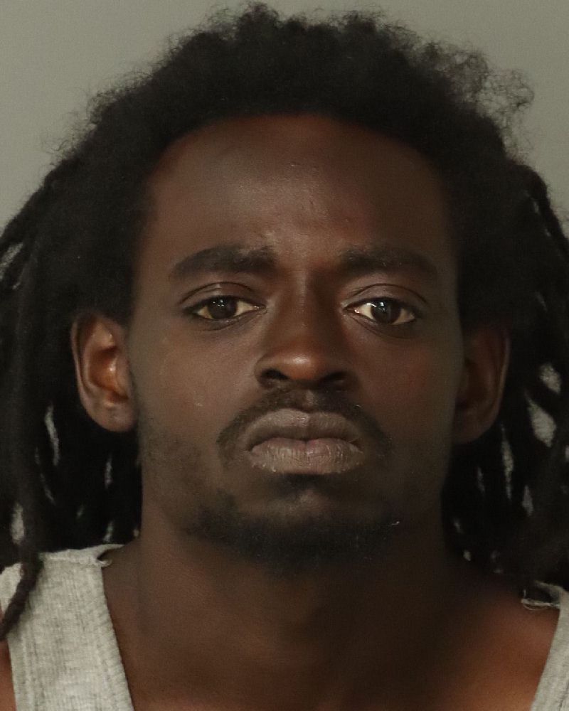 Booking photo of Jacobie Brailsford