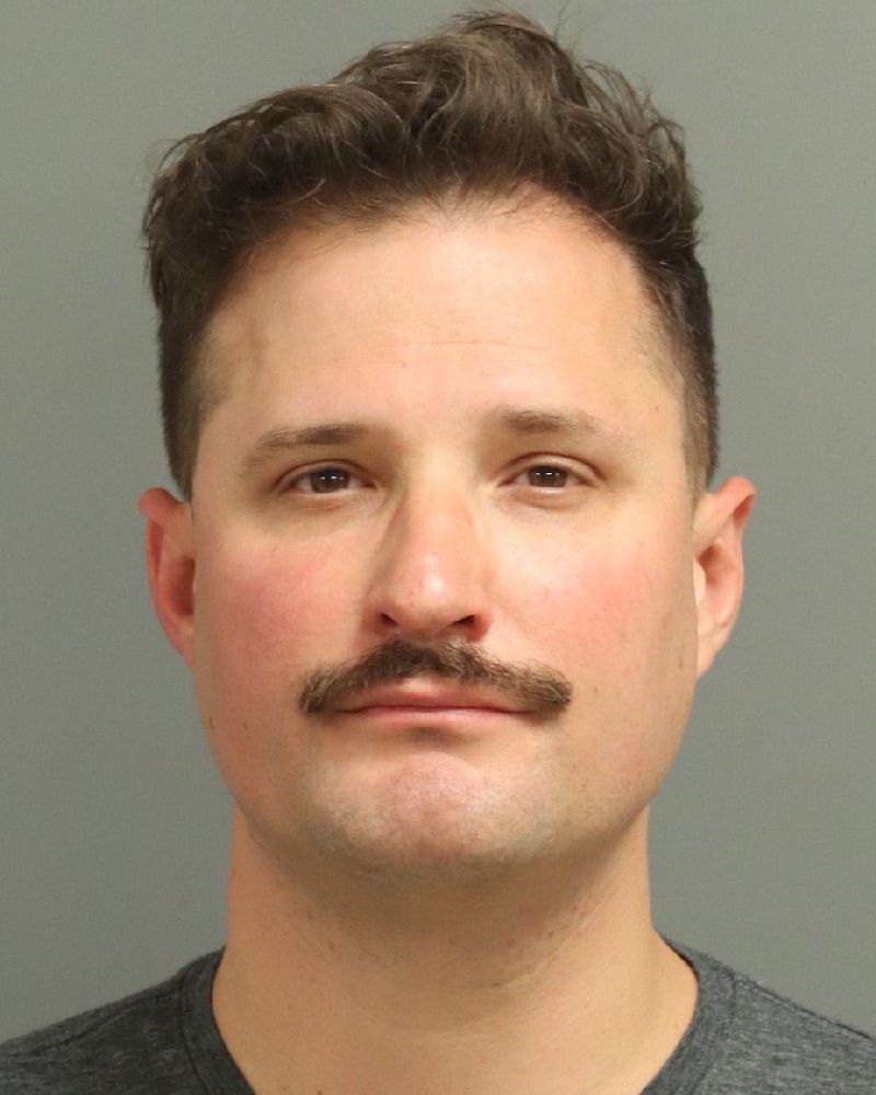 Booking photo of Brian Wiegman