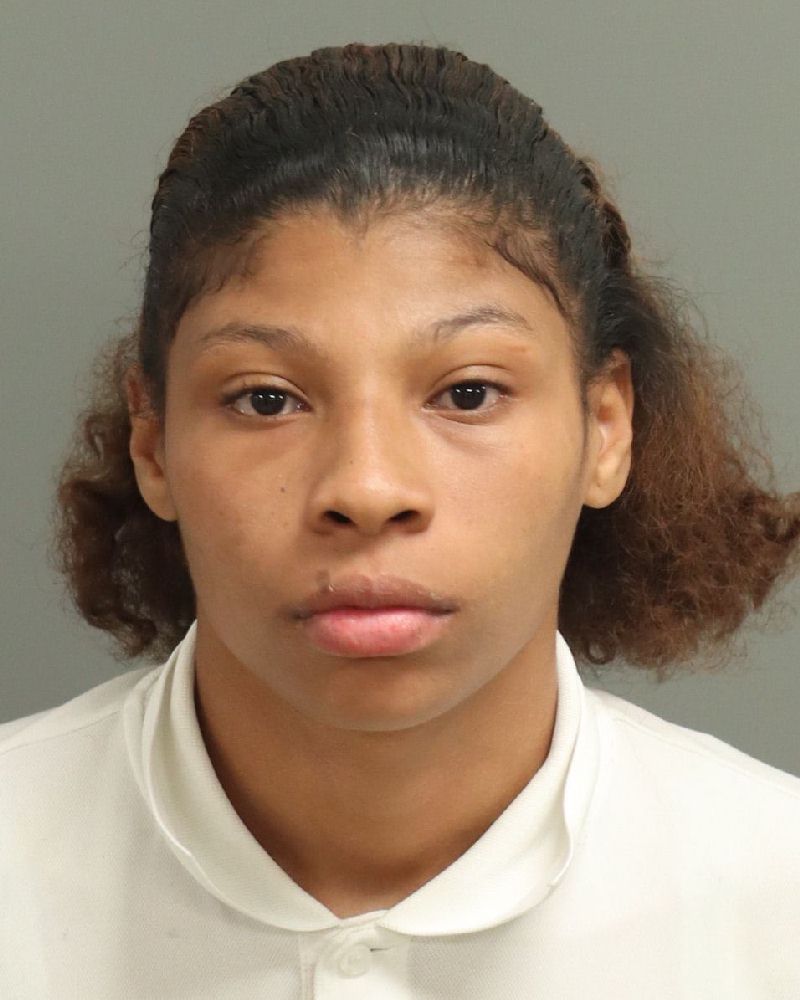 Booking photo of Alyssa Brooks