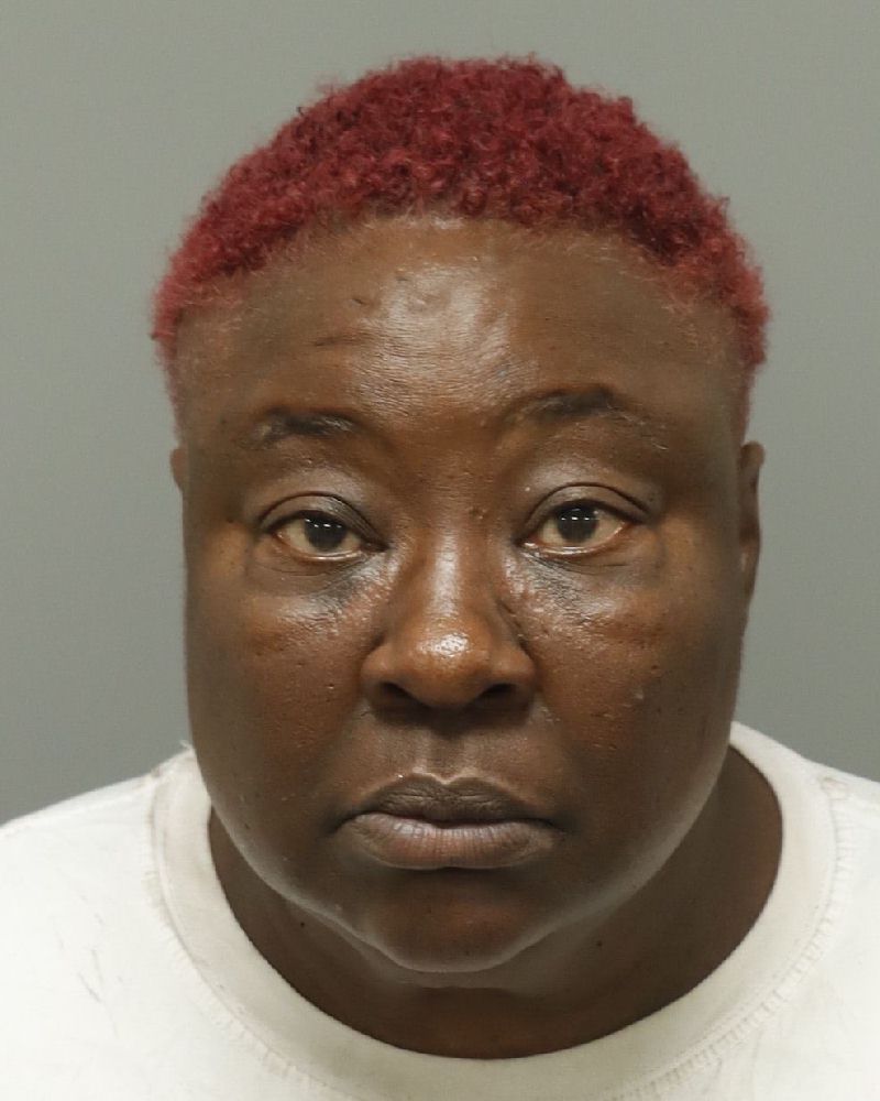 Booking photo of Florence Boyd