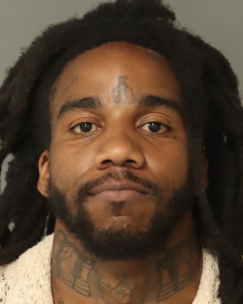 Booking photo of Khawan Dixon