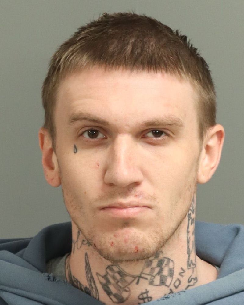 Booking photo of William Snead
