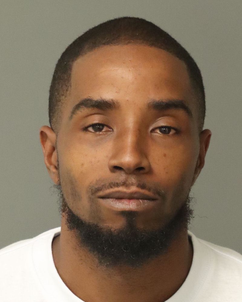 Booking photo of Deshyron Brown