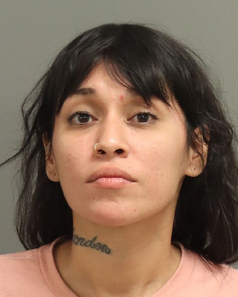 Booking photo of Bianca Zuniga