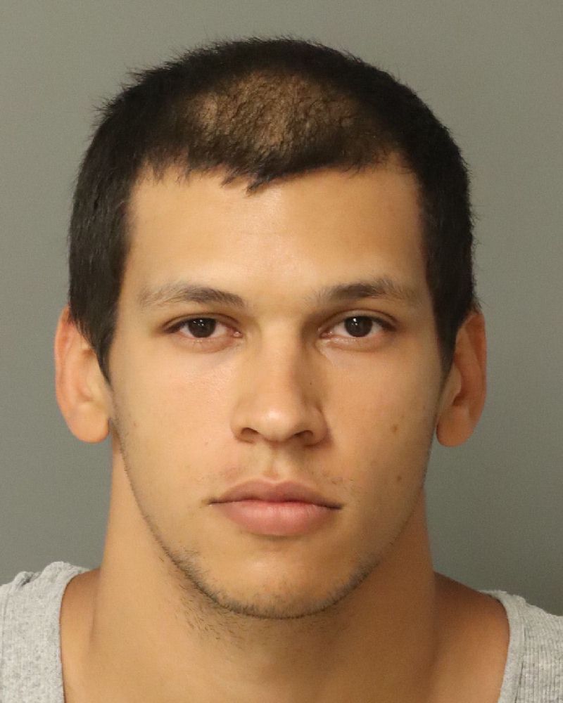 Booking photo of Isaiah Miller