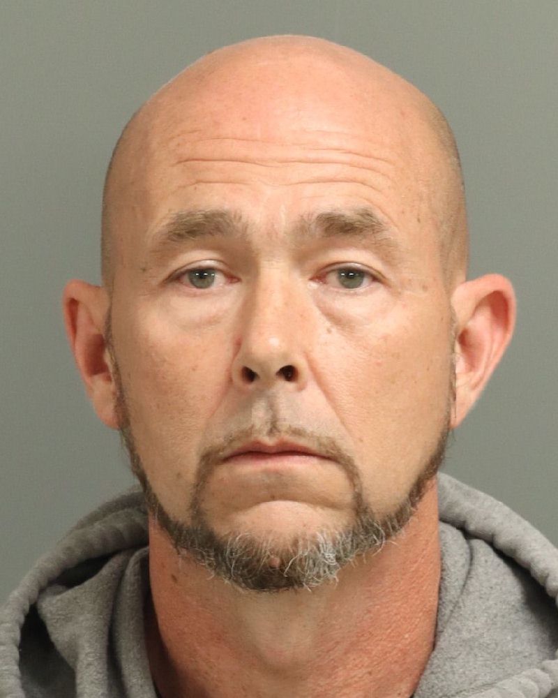 Travis Bailey booking photo