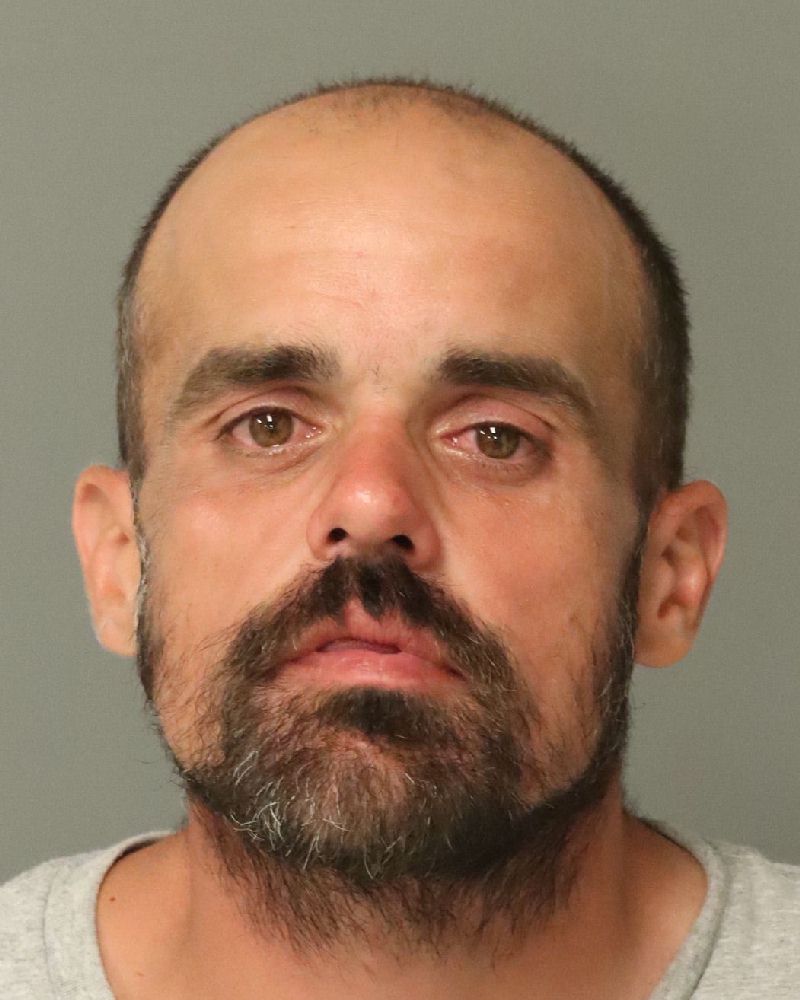 Booking photo of Baxter Land