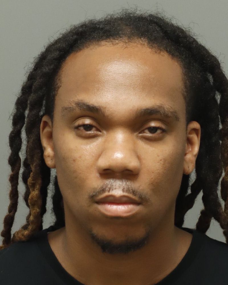 Booking photo of Tyrell Brantley
