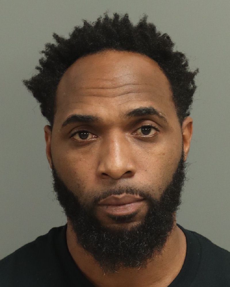 Booking photo of Shareem Marshall