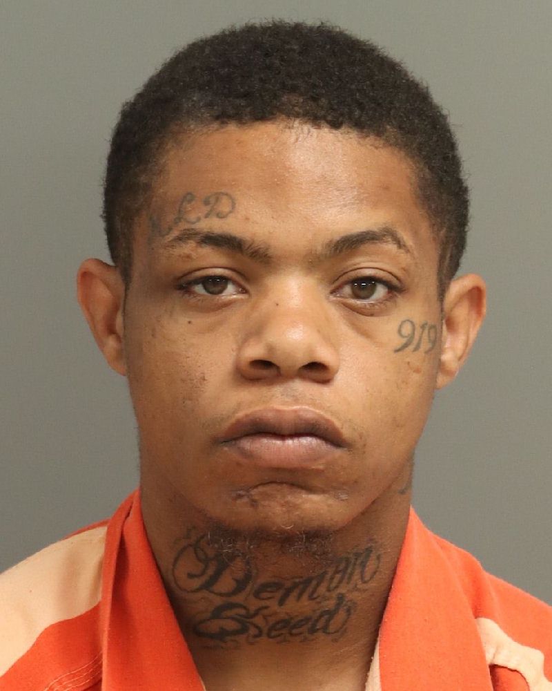 Booking photo of Quintin Smith