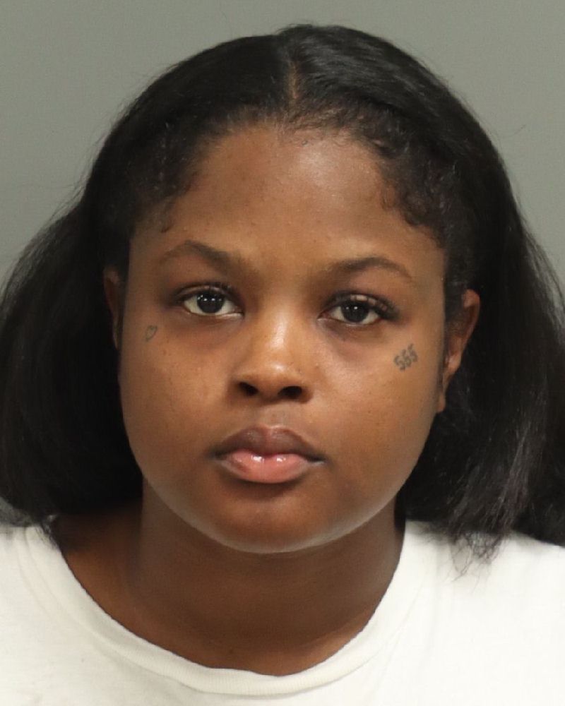 Booking photo of Kenazia Bagley