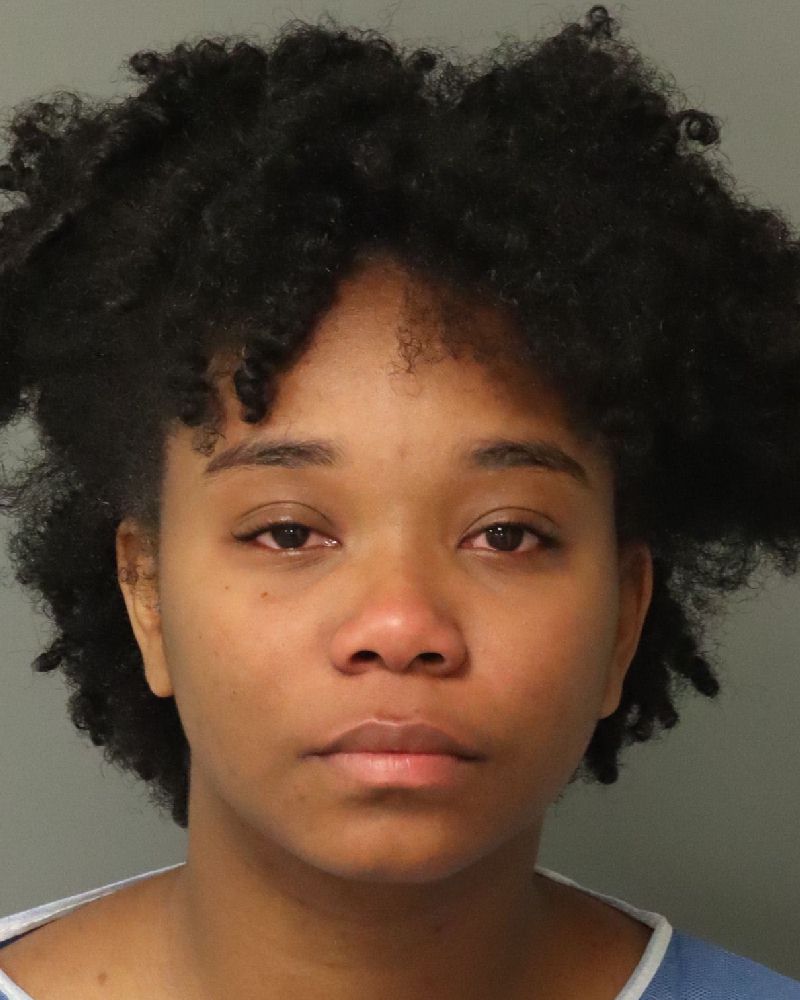 Kristen Goins booking photo