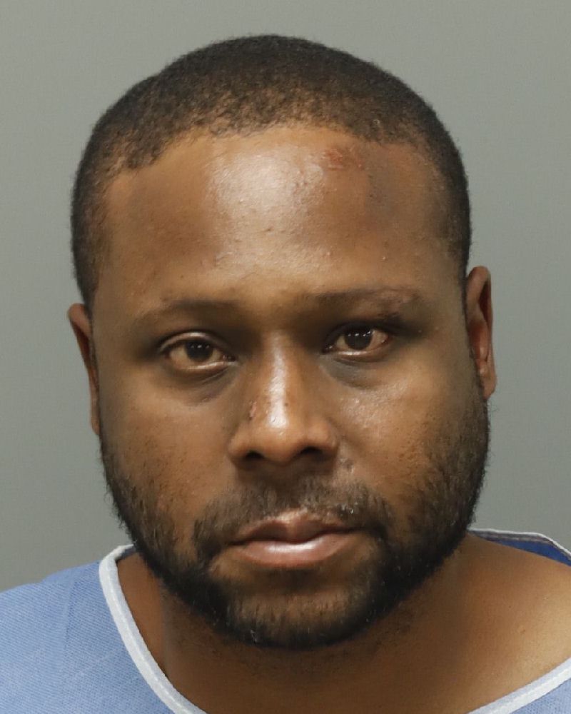Booking photo of David Harrington