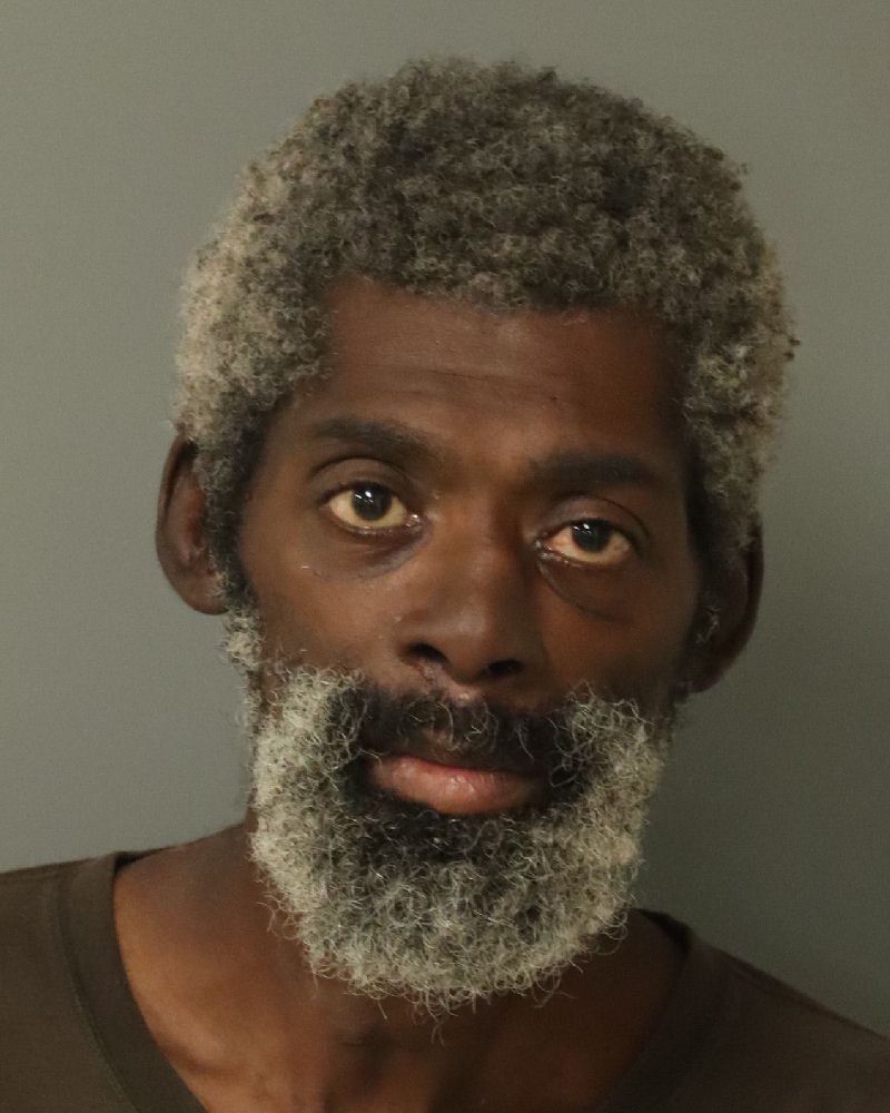 Booking photo of Cedric Spencer