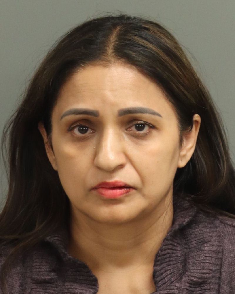 Booking photo of Neelima Muthukrishnan