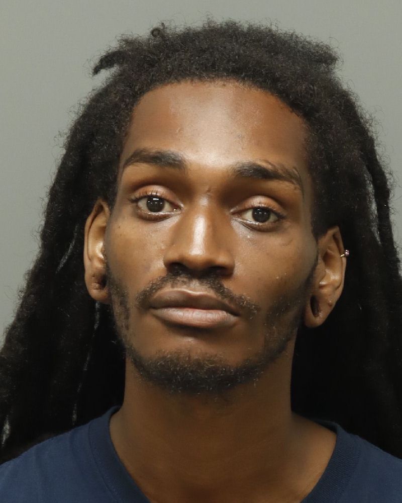 Booking photo of Naji Shaw
