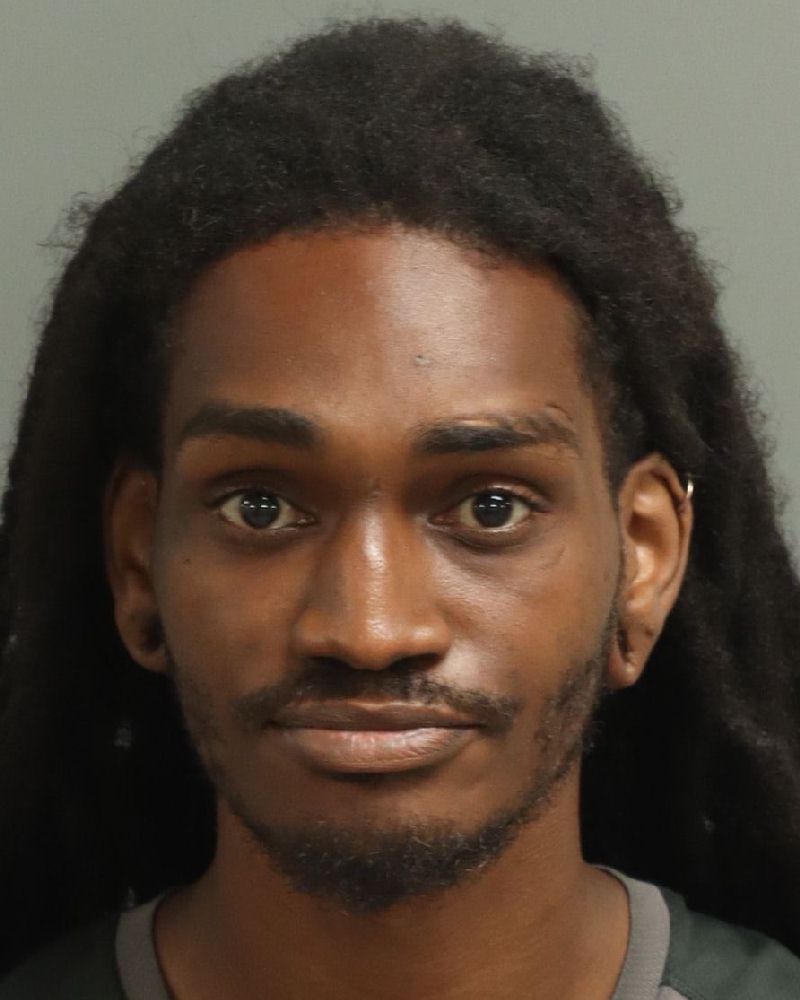 Booking photo of Naji Shaw